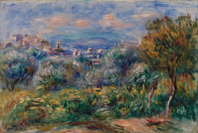 Landschaft von Pierre Auguste Renoir