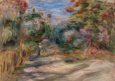 Landschaft von Pierre Auguste Renoir