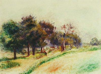 Landschaft von Pierre Auguste Renoir