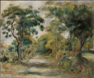 Landschaft am Mittag, 1900 von Pierre Auguste Renoir