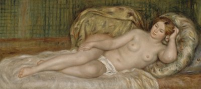 Großer Akt Grand nu, 1907 von Pierre Auguste Renoir