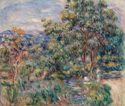 Le Béal von Pierre Auguste Renoir