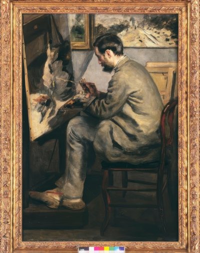 Der Reiher mit ausgebreiteten Flügeln von Pierre Auguste Renoir