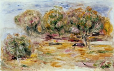 Der Garten der Collettes von Pierre Auguste Renoir