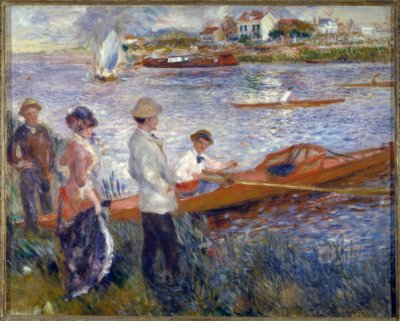 Die Ruderer von Chatou von Pierre Auguste Renoir