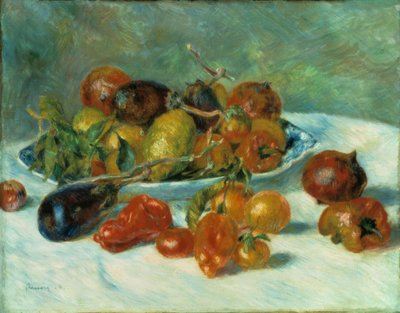Die Früchte am Mittag von Pierre Auguste Renoir