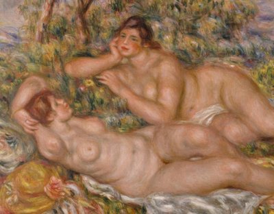 Die Badenden von Pierre Auguste Renoir