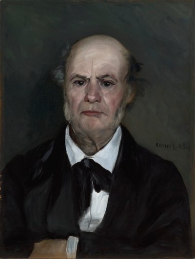 Léonard Renoir, der Vater des Künstlers von Pierre Auguste Renoir
