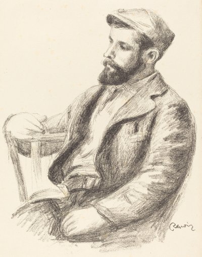 Louis Valtat, 1904 von Pierre Auguste Renoir