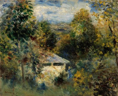 Louveciennes von Pierre Auguste Renoir