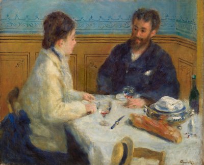 Mittagessen von Pierre Auguste Renoir