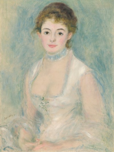 Madame Henriot von Pierre Auguste Renoir