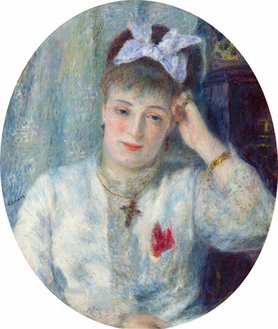 Marie Murer von Pierre Auguste Renoir