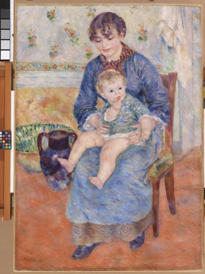Mutter und Kind von Pierre Auguste Renoir