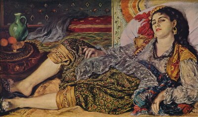 Odaliske, 1870 von Pierre Auguste Renoir