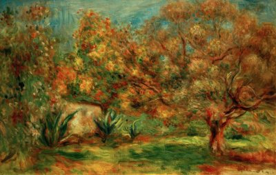 Olivengarten von Pierre Auguste Renoir