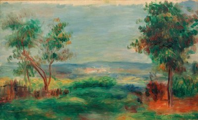 Landschaft von Pierre Auguste Renoir