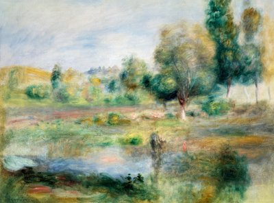 Paysage von Pierre Auguste Renoir