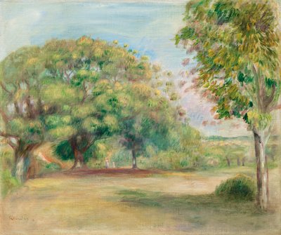 Landschaft, ca. 1892 von Pierre Auguste Renoir