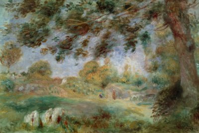 Frühlingslandschaft von Pierre Auguste Renoir