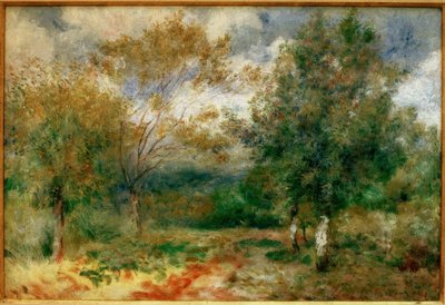 Sonnige Landschaft von Pierre Auguste Renoir