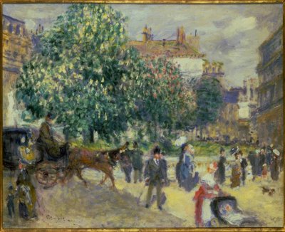 Place de la Trinité von Pierre Auguste Renoir