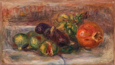 Granatapfel und Feigen von Pierre Auguste Renoir