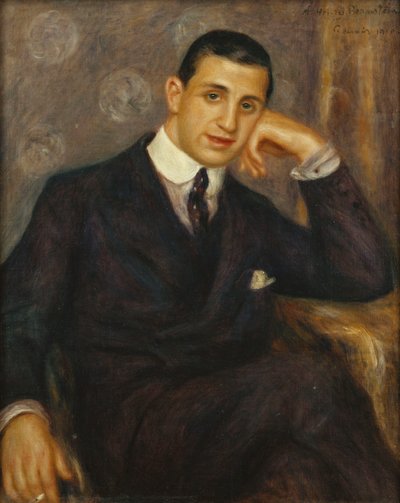 Porträt von Henry Bernstein, 1910 von Pierre Auguste Renoir