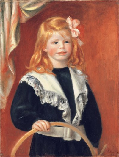 Porträt von Jean Renoir von Pierre Auguste Renoir
