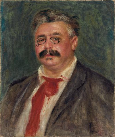Porträt von Wilhelm Mühlfeld, 1910 von Pierre Auguste Renoir