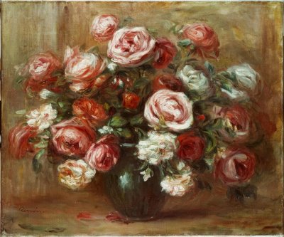 Rosenstilleben von Pierre Auguste Renoir