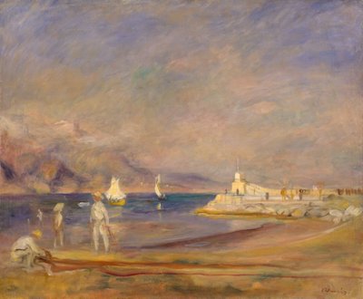 St. Tropez, Frankreich, 1898-1900 von Pierre Auguste Renoir