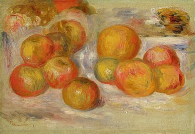 Stillleben mit Äpfeln, ca. 1898 von Pierre Auguste Renoir