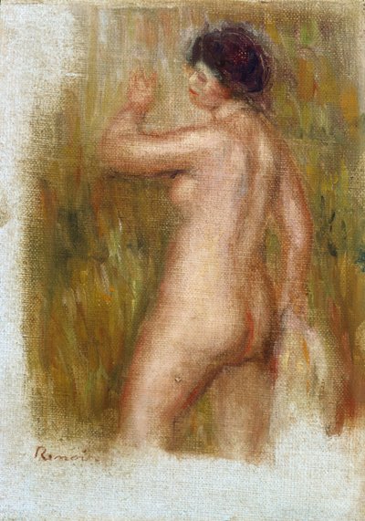 Der Badende von Pierre Auguste Renoir