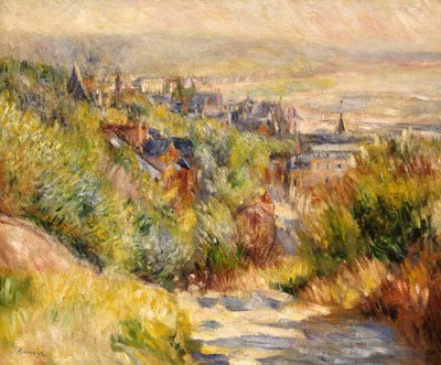 Die Höhen von Trouville von Pierre Auguste Renoir