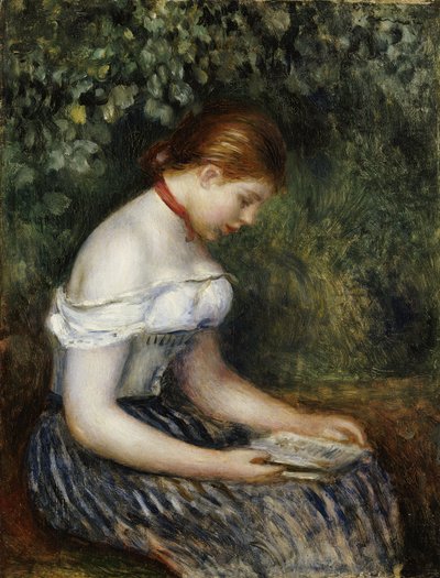 Der Leser von Pierre Auguste Renoir