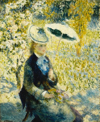 Der Regenschirm von Pierre Auguste Renoir