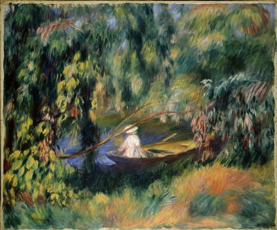 Das Boot von Pierre Auguste Renoir