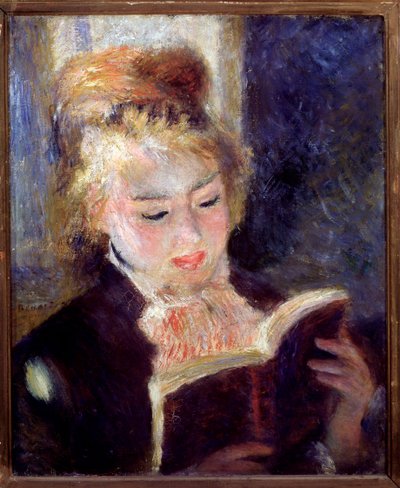 Der Leser von Pierre Auguste Renoir