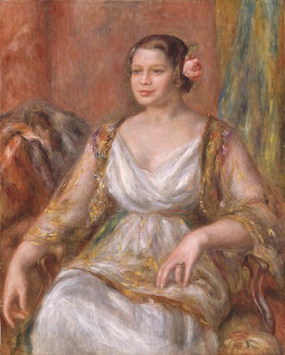 Tilla Durieux Ottilie Godeffroy, 1880-1971, 1914 von Pierre Auguste Renoir