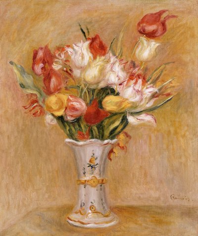Tulpen von Pierre Auguste Renoir