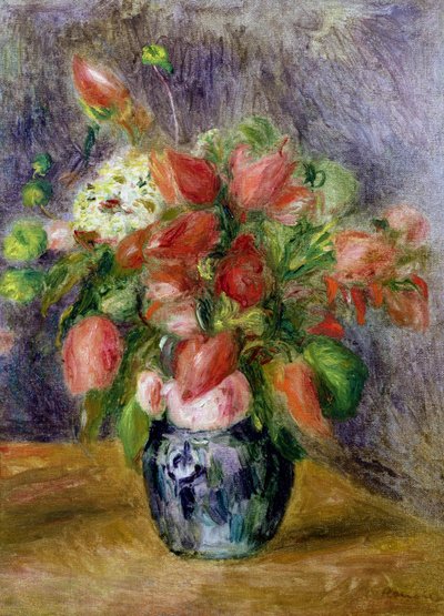 Blumenvase, ca. 1909 von Pierre Auguste Renoir