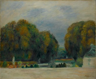 Versailles von Pierre Auguste Renoir