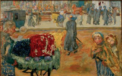 Abend in Paris von Pierre Bonnard