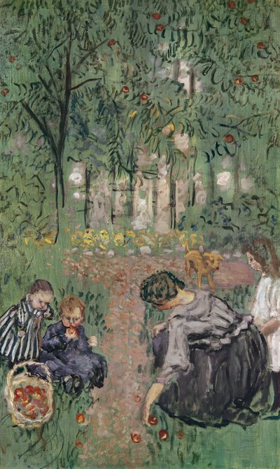 Apfelernte von Pierre Bonnard