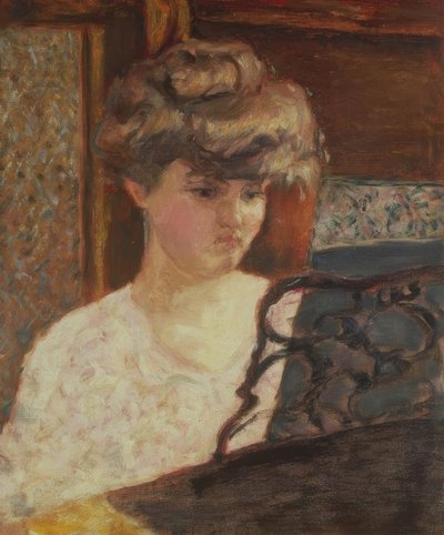 Am Klavier (Misia) von Pierre Bonnard