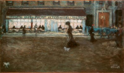 Avenue de Clichy von Pierre Bonnard