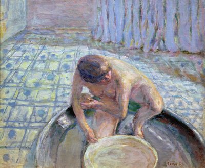 Blaue Harmonie, 1920 von Pierre Bonnard