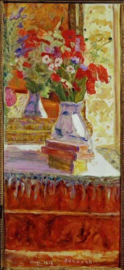 Mohnblumenstrauß von Pierre Bonnard