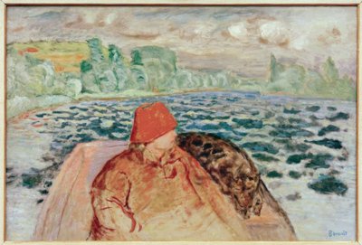 Im Boot von Pierre Bonnard